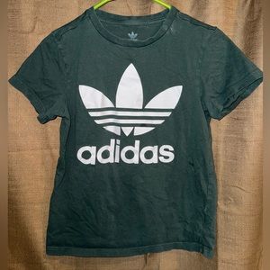 Adidas Originals Kids' Trefoil T-Shirt green
